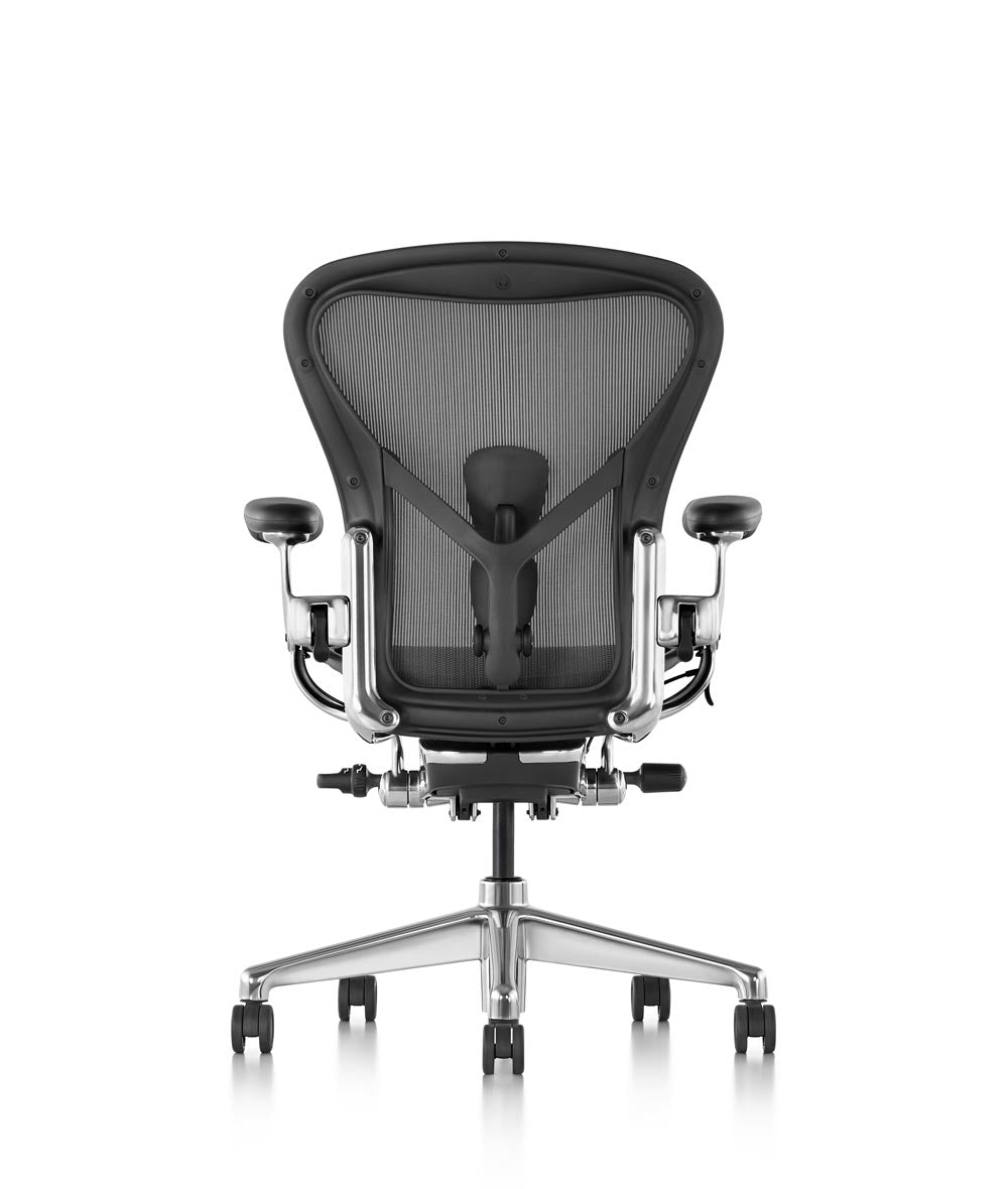Aeron Graphite/Polerad kontorsstol