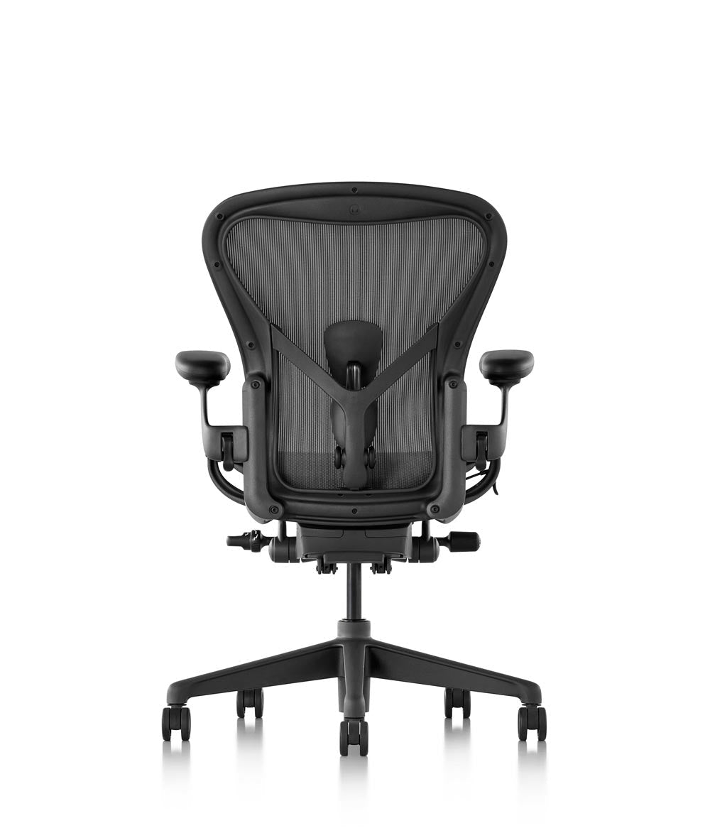 Aeron Graphite/Graphite kontorsstol