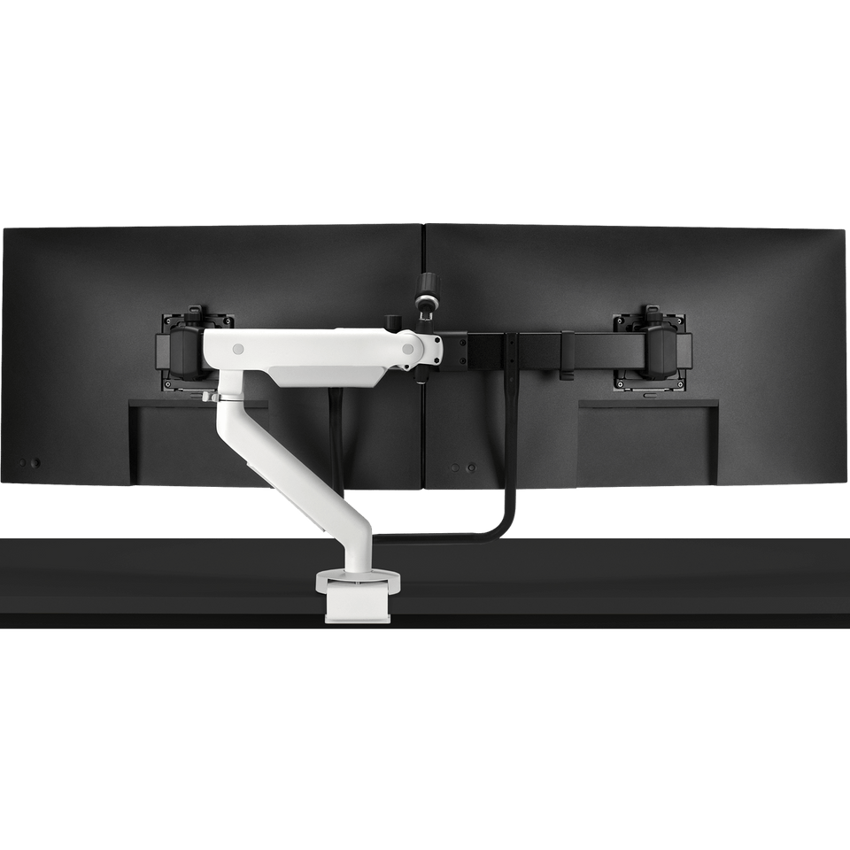 Flo X – dubbel monitorarm för storformat