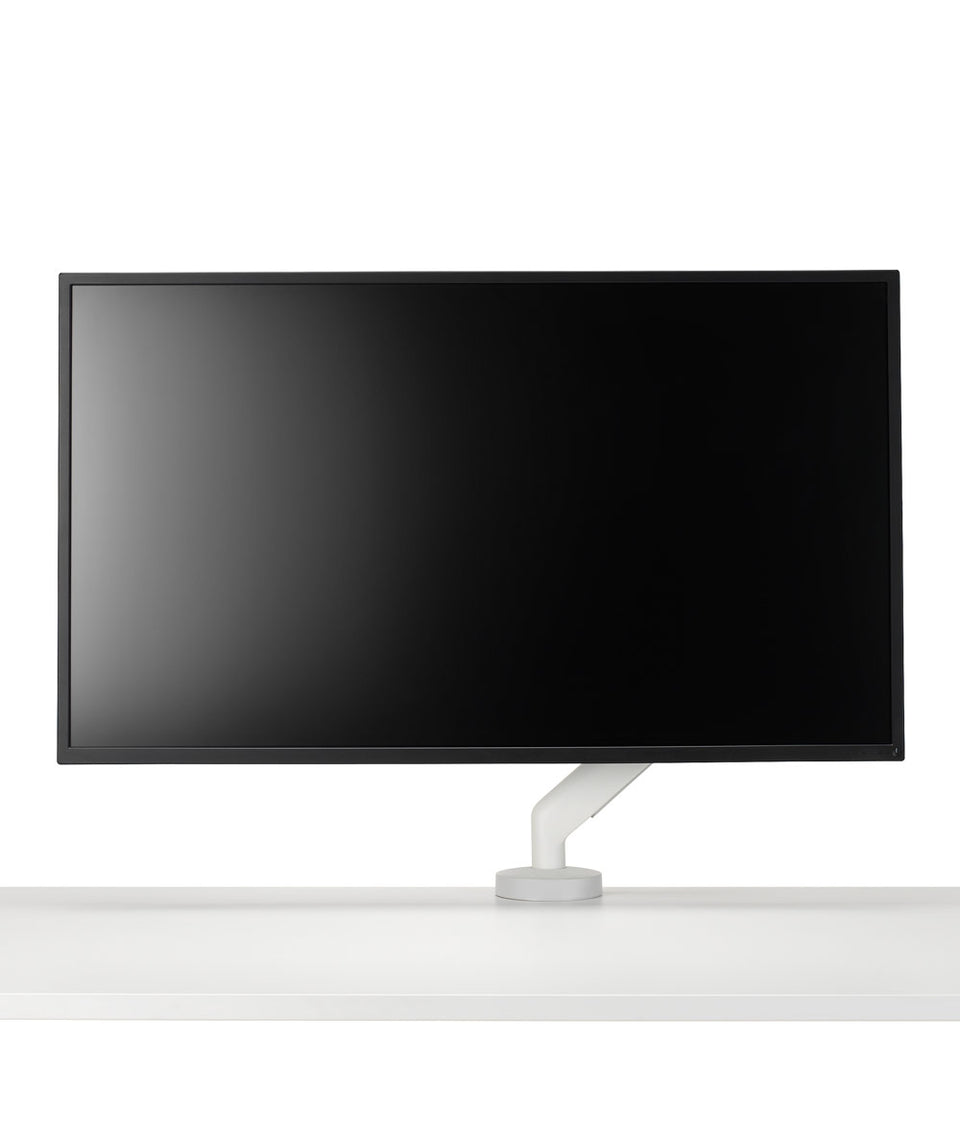 Flo X – enkel monitorarm för storformat