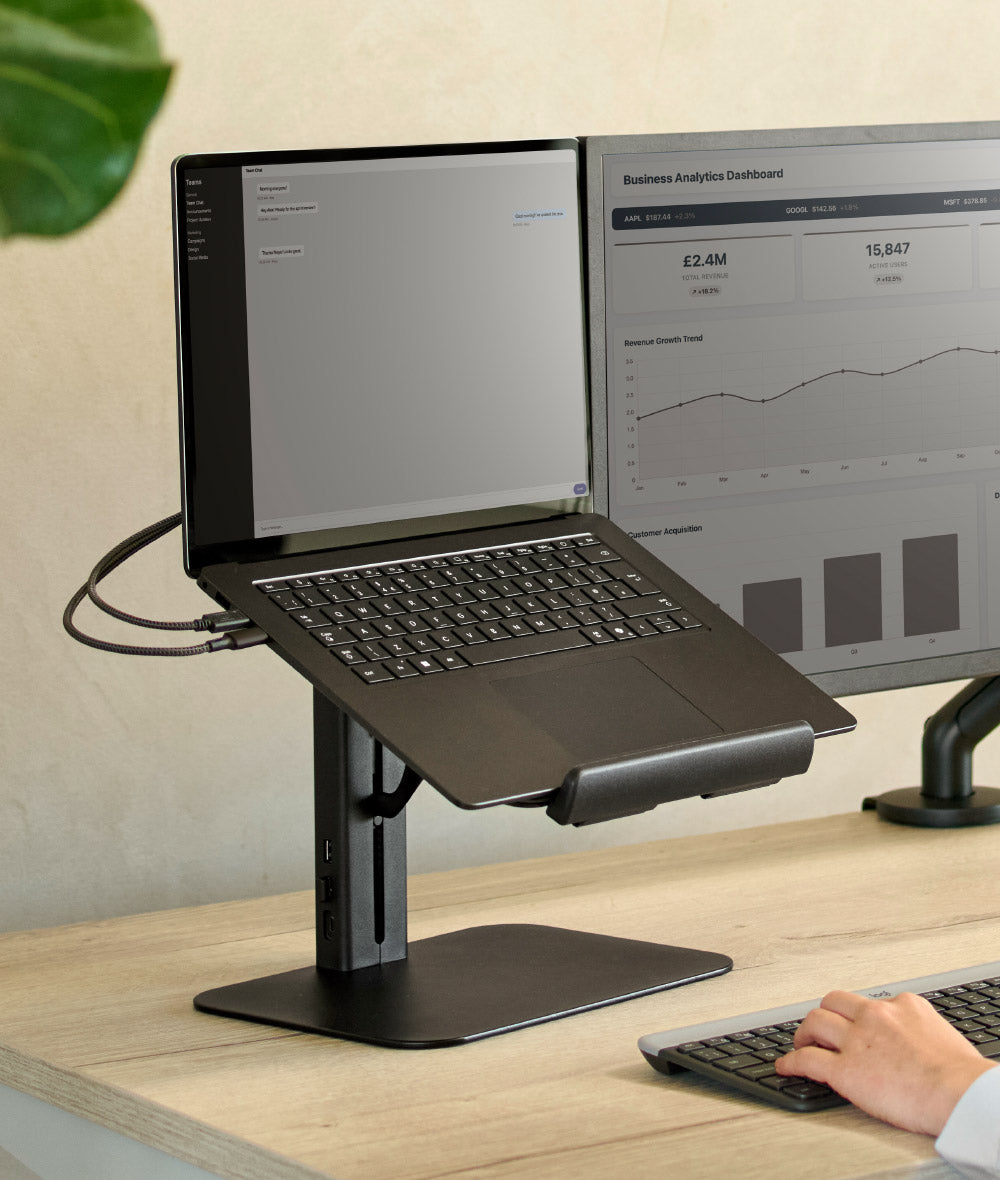 Lana laptopställ