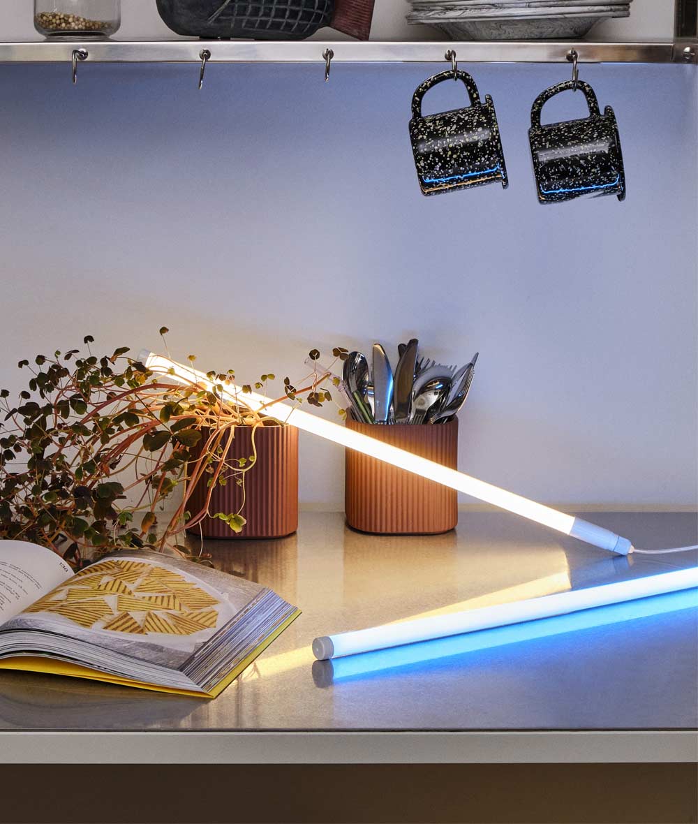 HAY Small Neon LED-lysrör