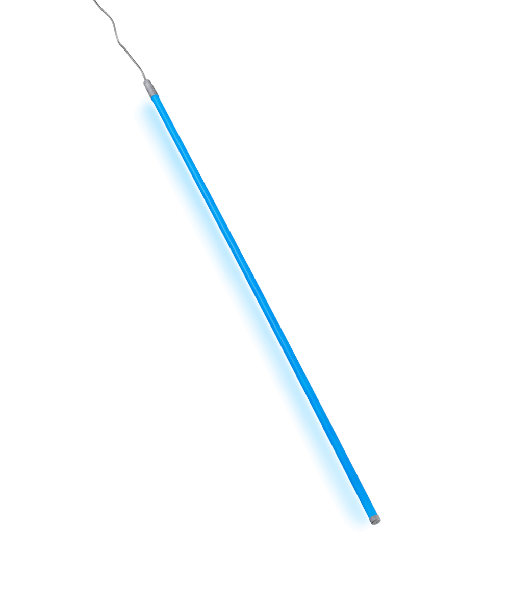 HAY Medium Neon LED-lysrör