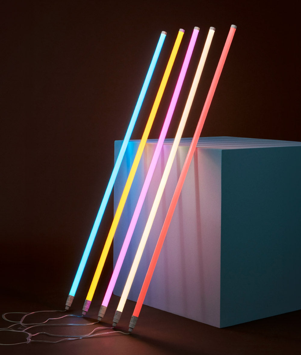 HAY Large neon LED-lysrör