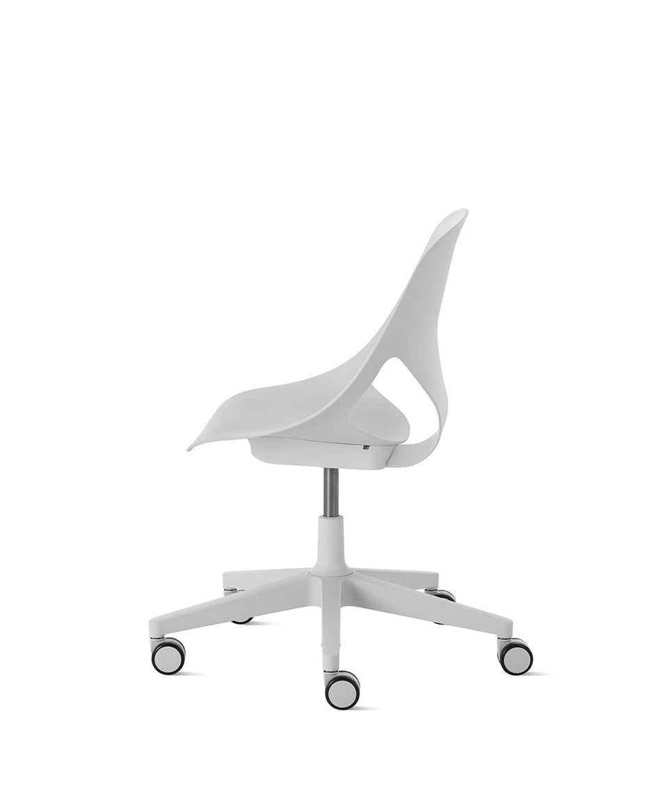 Zeph Alpine/Olive stol utan armstöd