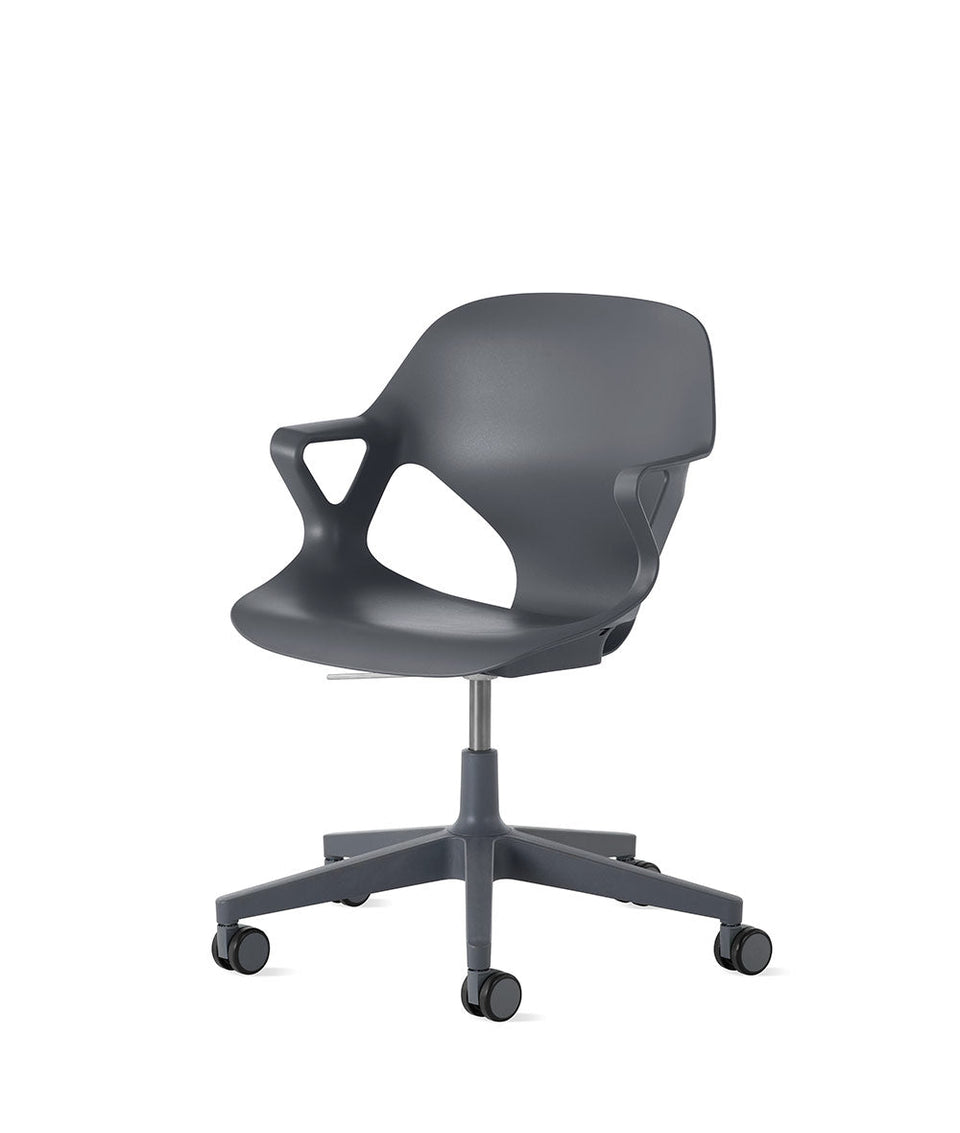 Zeph stol med fasta armstöd