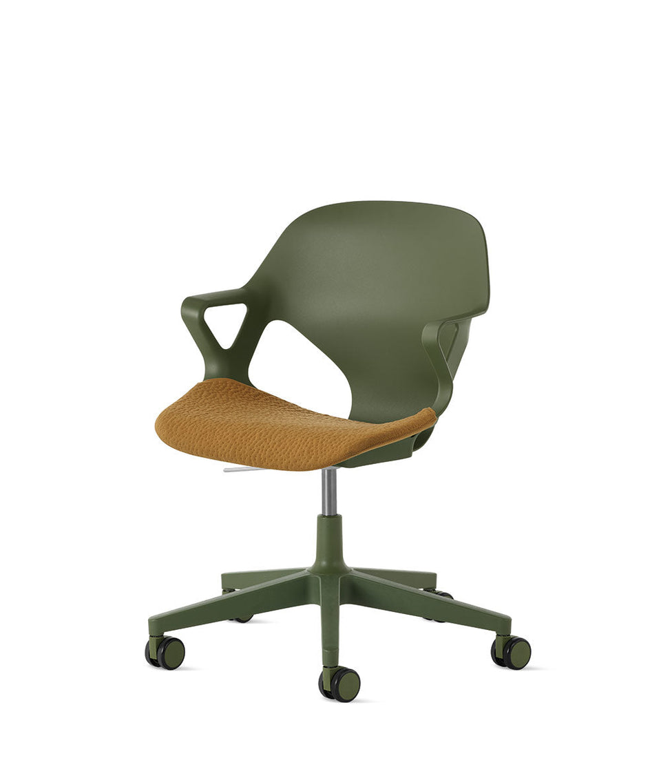 Zeph stol med fasta armstöd
