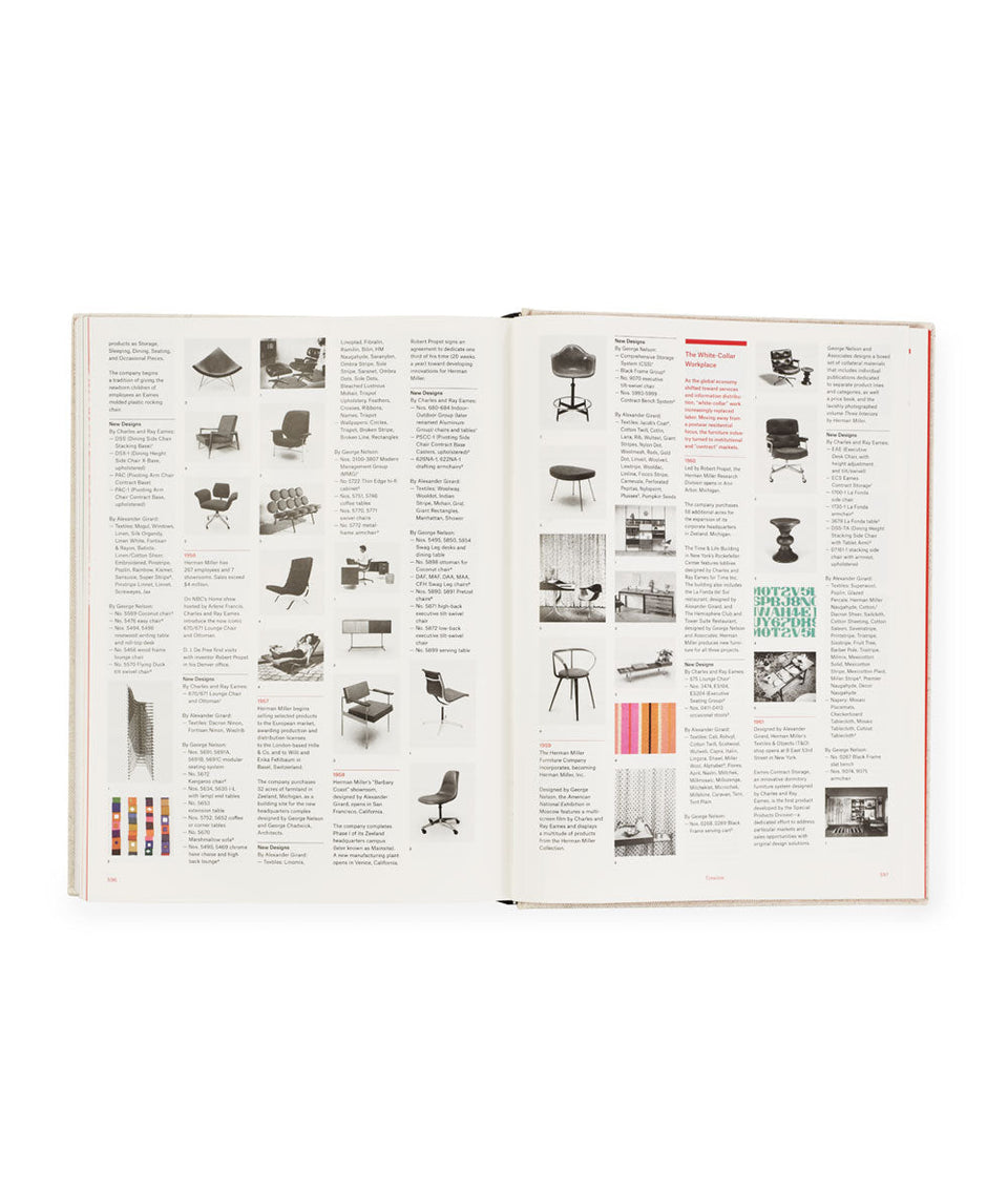 Herman Miller – A Way of Living, bok, nyutgåva för hundraårsjubileet
