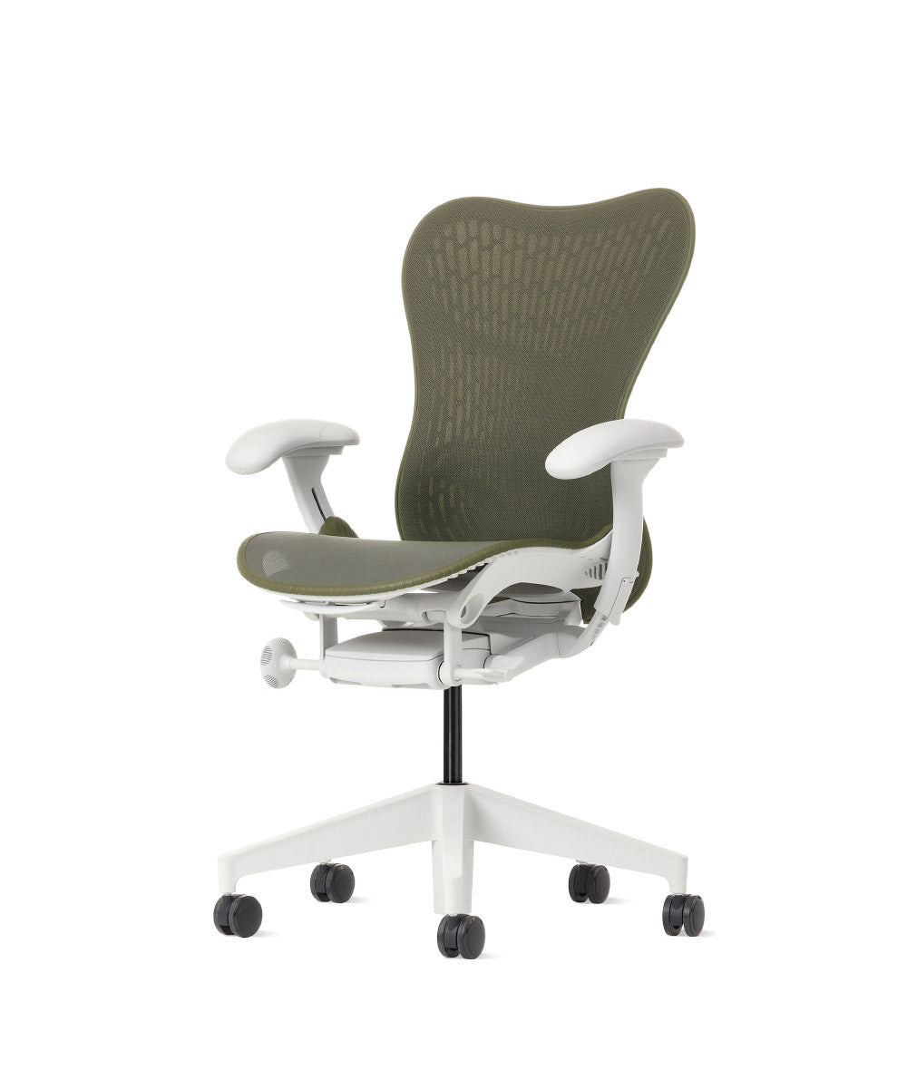 Mirra 2 Olive Butterfly kontorsstol