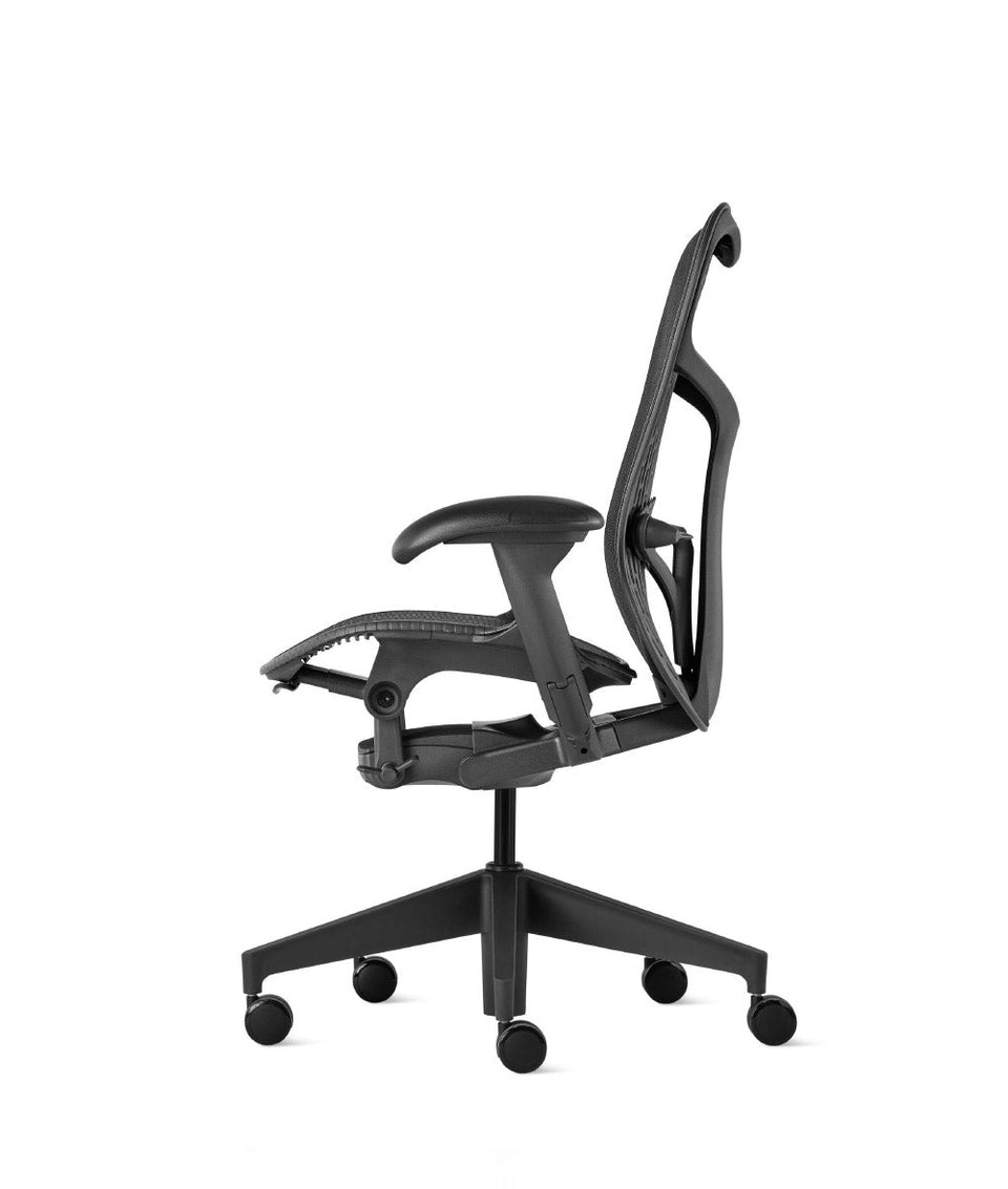 Mirra 2 Graphite Butterfly kontorsstol