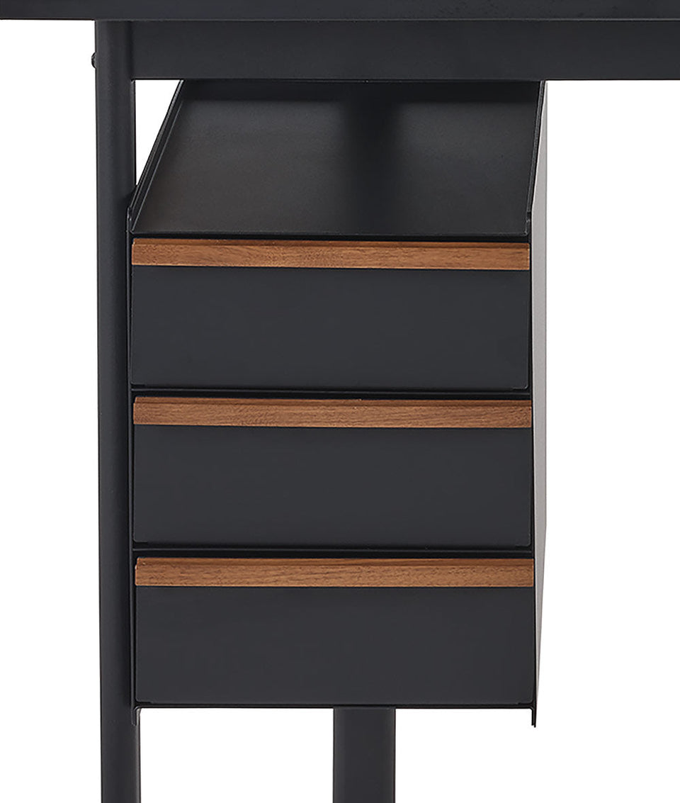Mode skrivbord, med förvaring