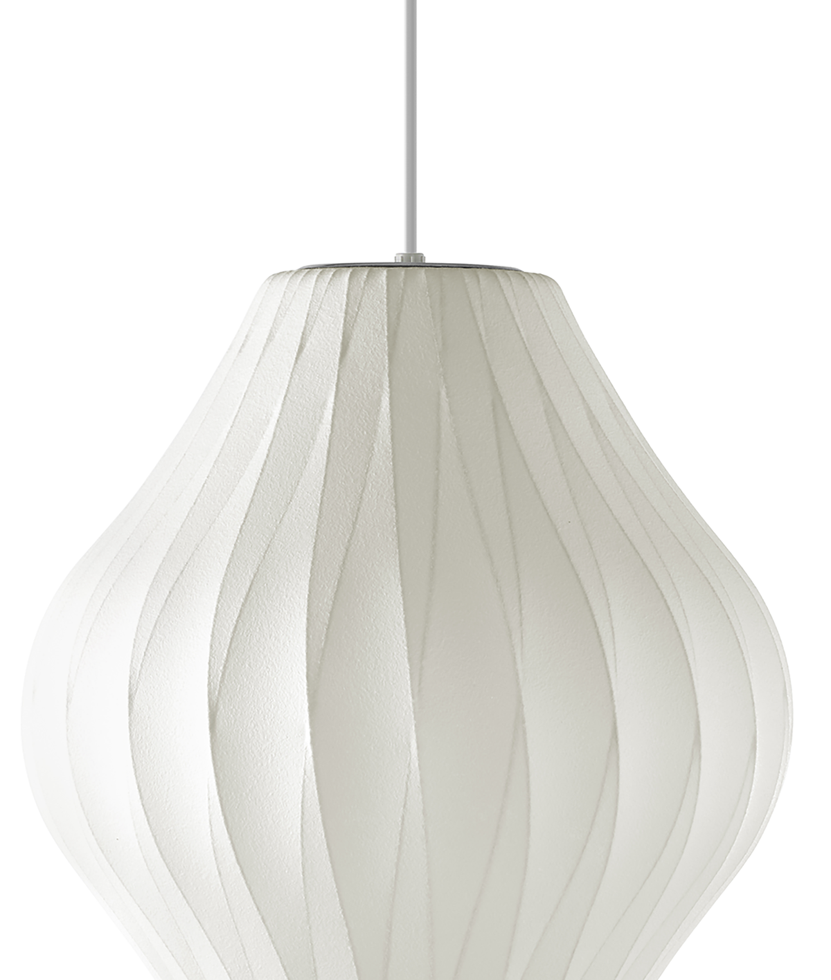 Nelson Pear Bubble Pendant