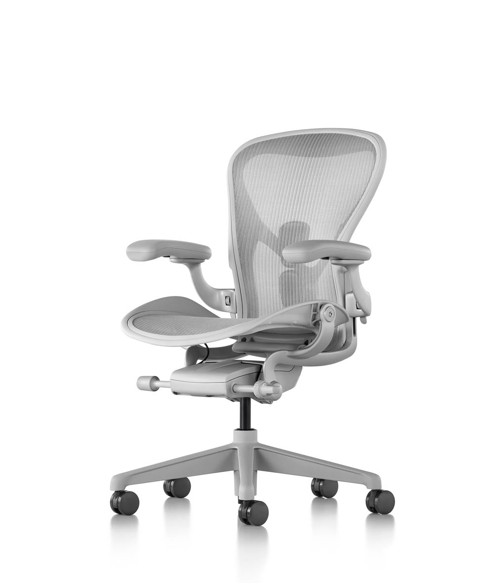 Aeron Mineral/Satin kontorsstol