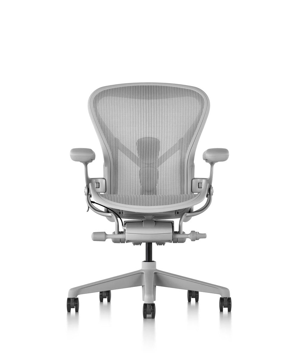 Aeron Mineral/Satin kontorsstol