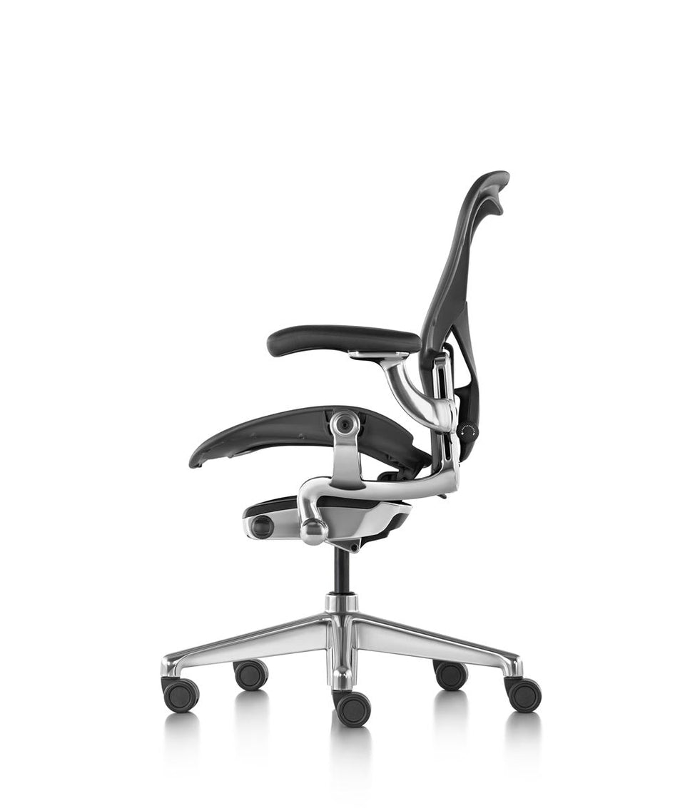 Aeron Graphite/Polerad kontorsstol