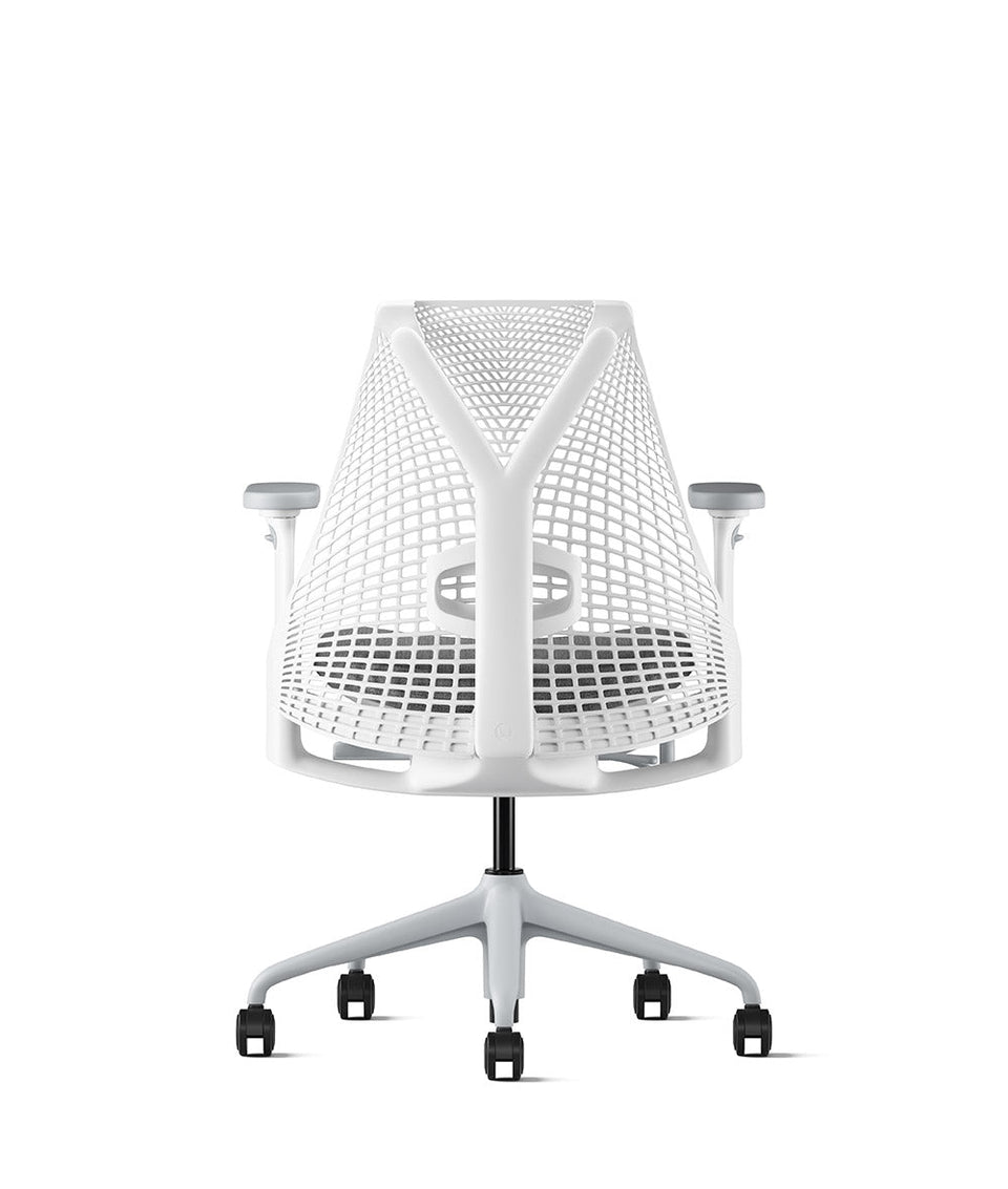 Sayl Studio vit/0123 kontorsstol
