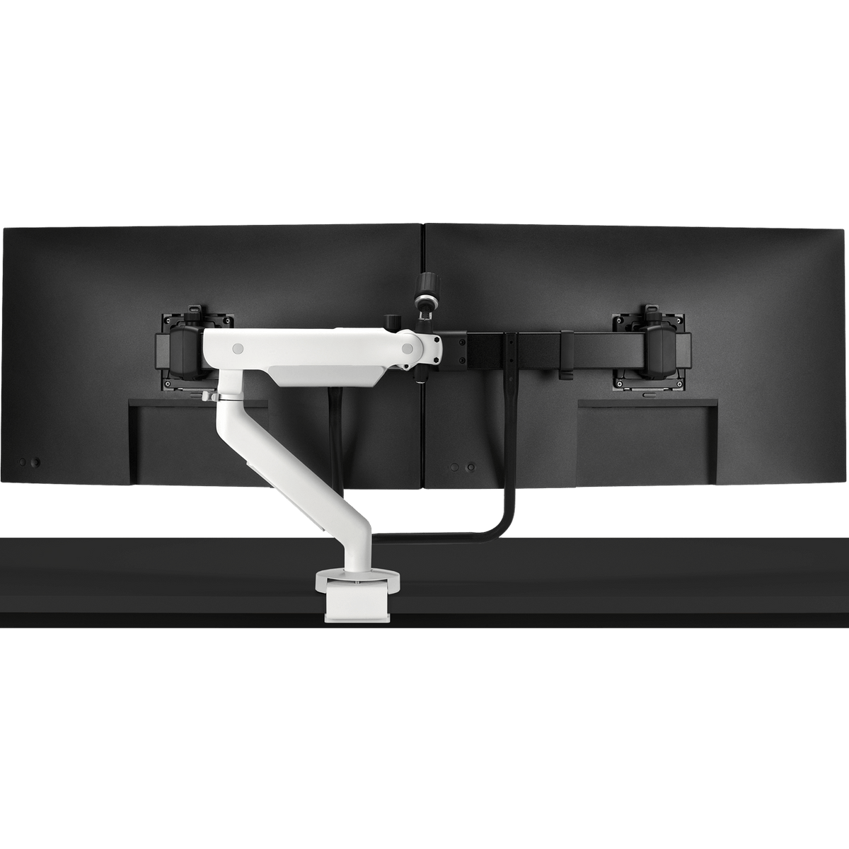 Flo X – dubbel monitorarm för storformat
