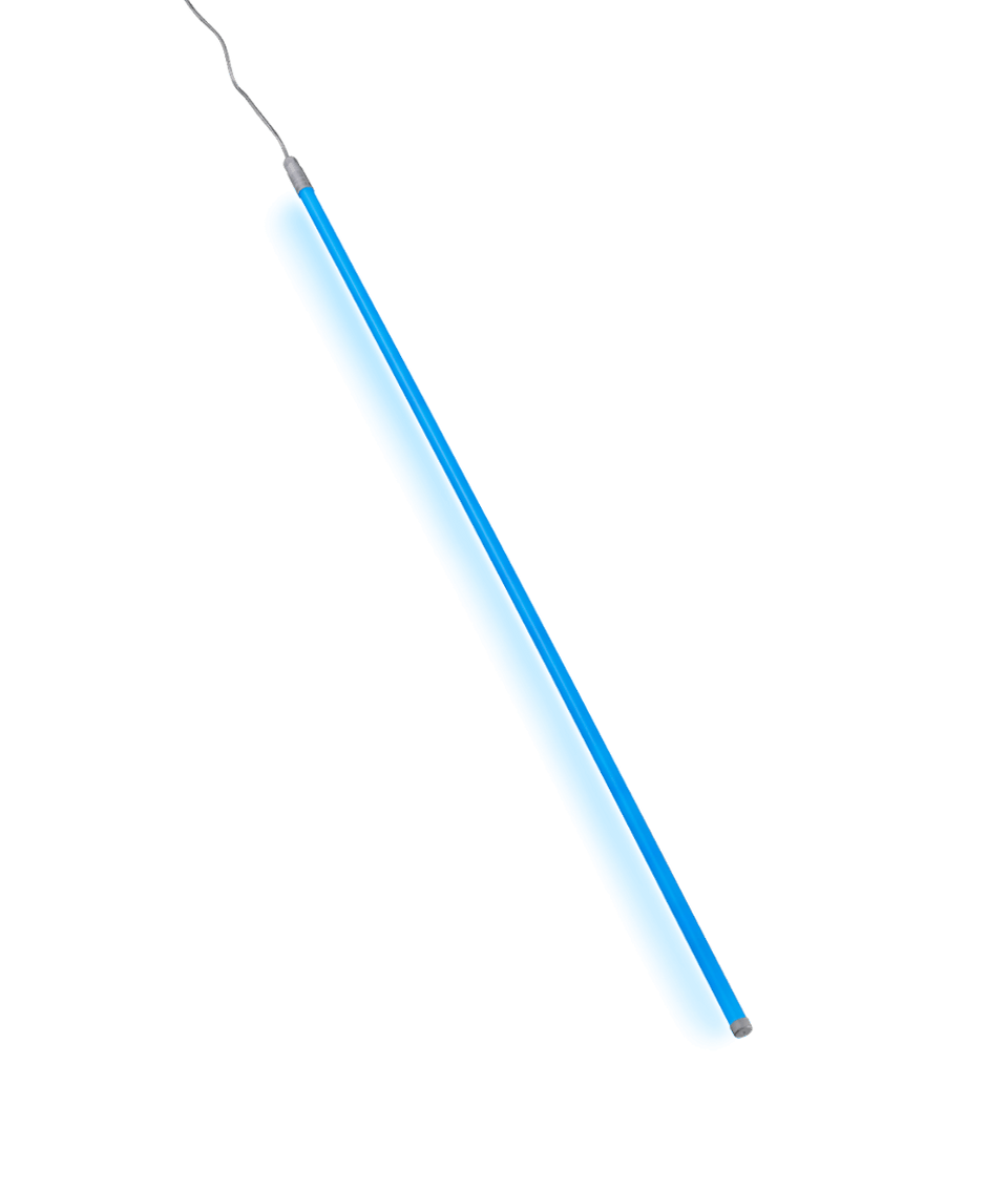 HAY Medium Neon LED-lysrör