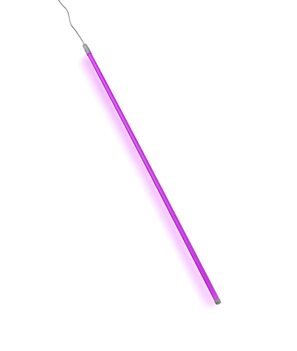HAY Medium Neon LED-lysrör