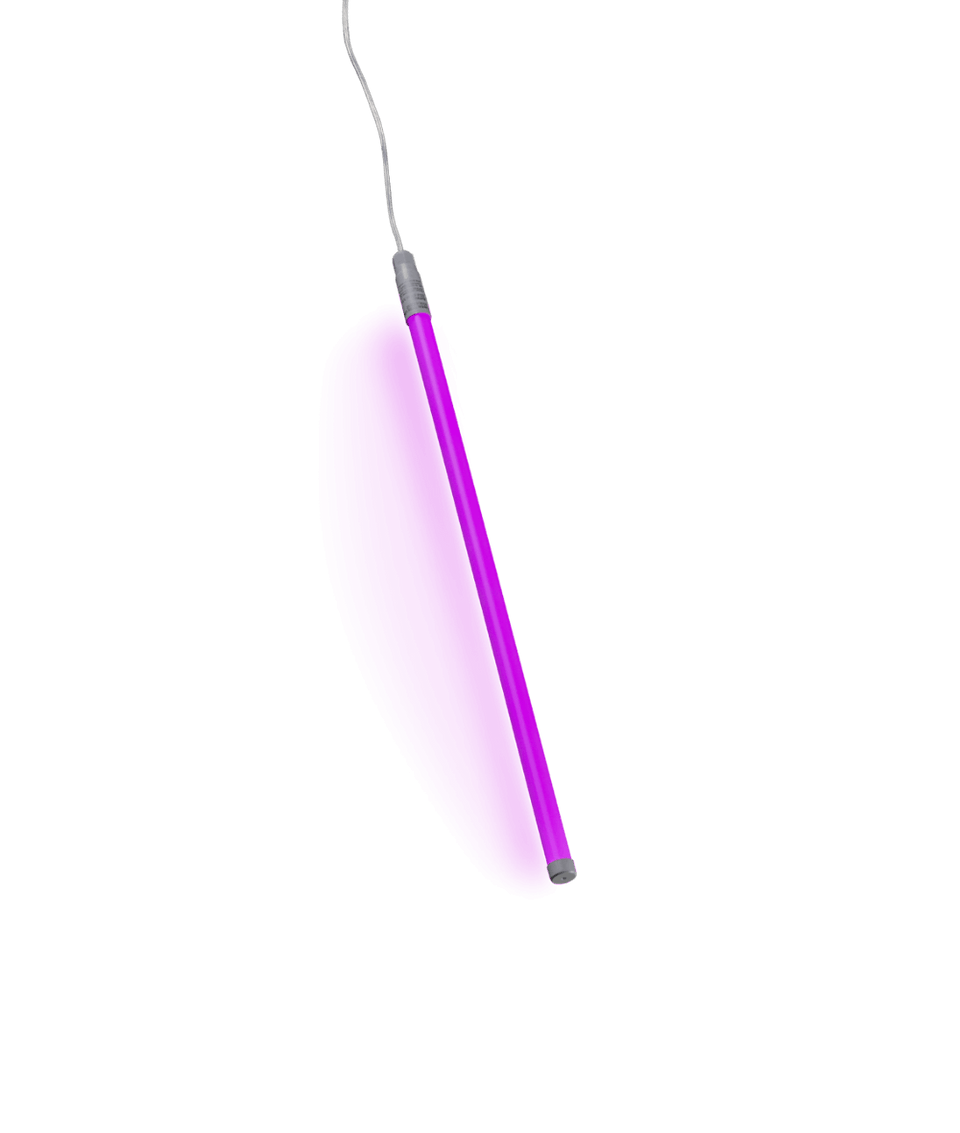 HAY Small Neon LED-lysrör