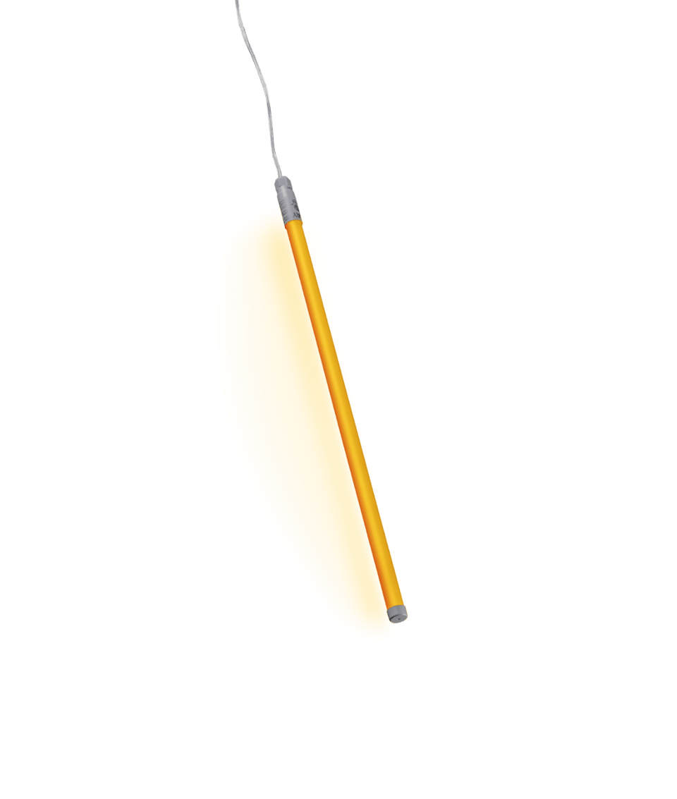 HAY Small Neon LED-lysrör