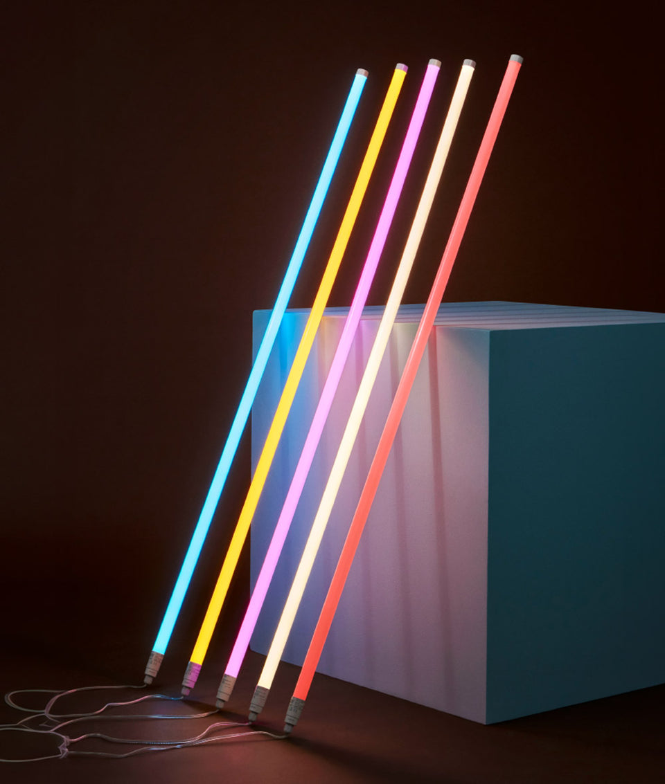 HAY Large neon LED-lysrör