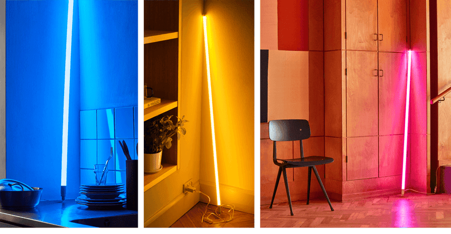 HAY Small Neon LED-lysrör | Herman Miller