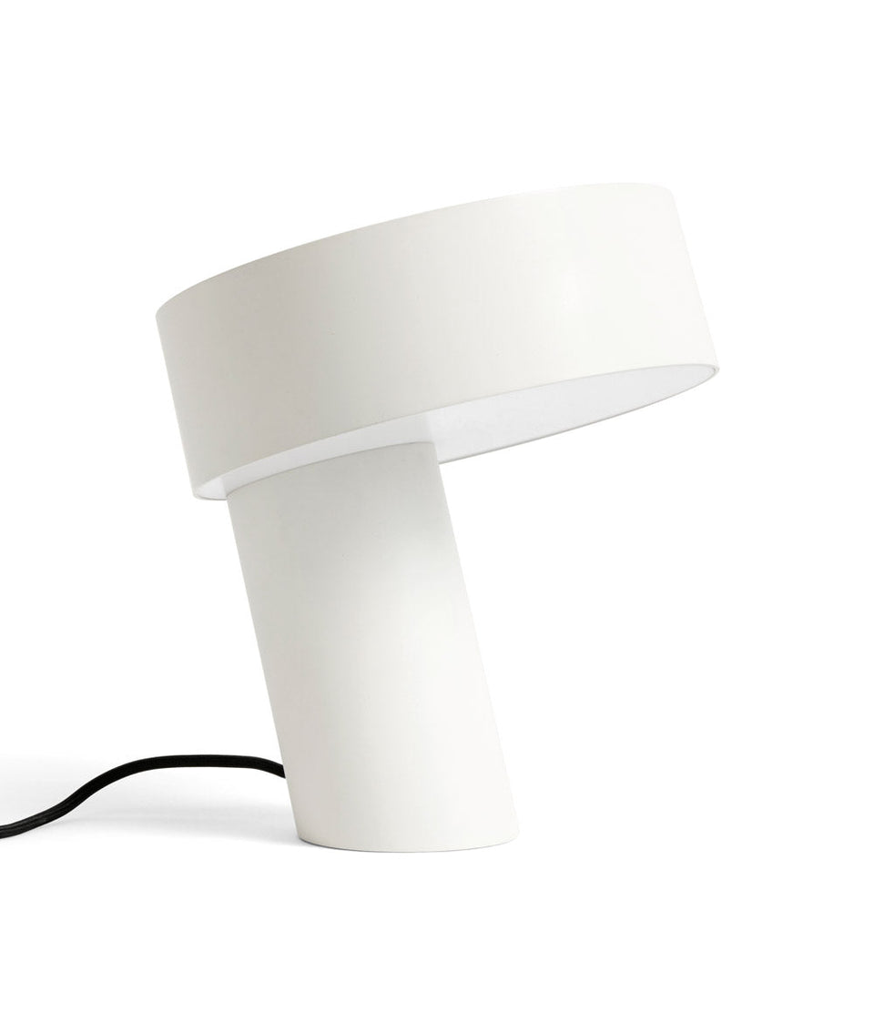 Slant bordslampa