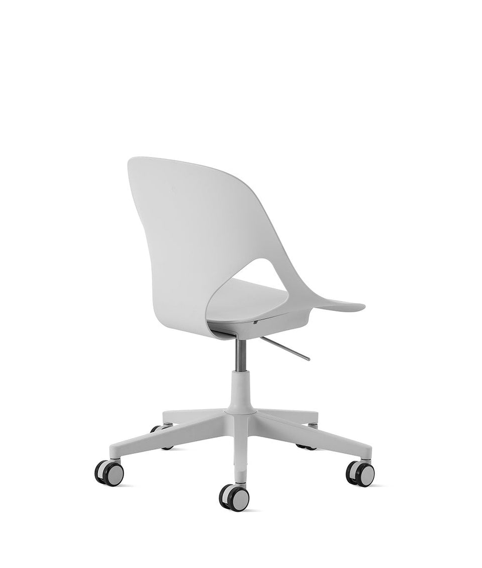 Zeph Alpine/Olive stol utan armstöd