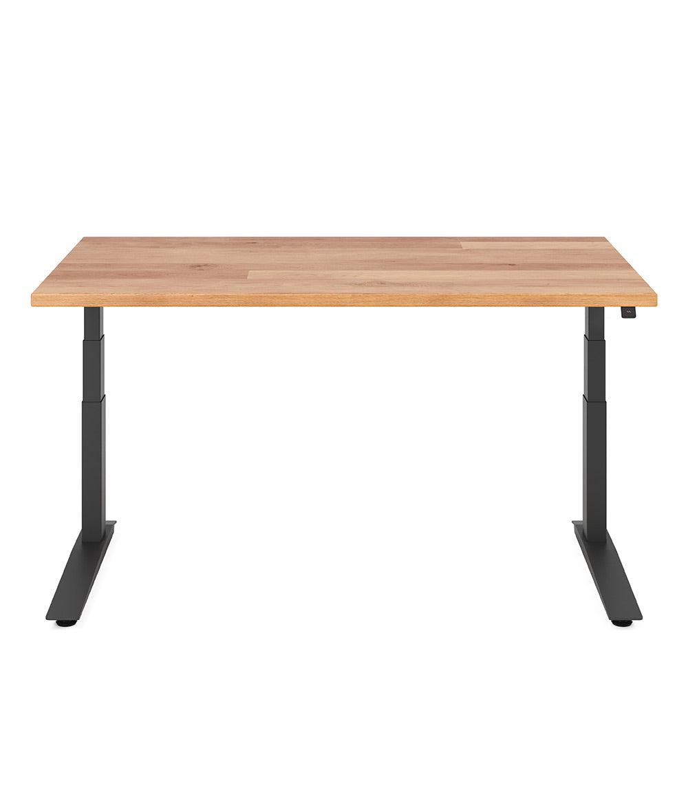 Fully Jarvis höj- och sänkbart skrivbord i hardwood