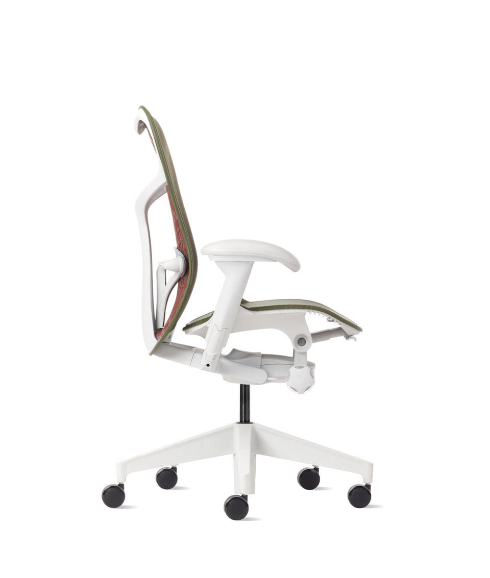 Mirra 2 Cordovan/Olive Butterfly kontorsstol
