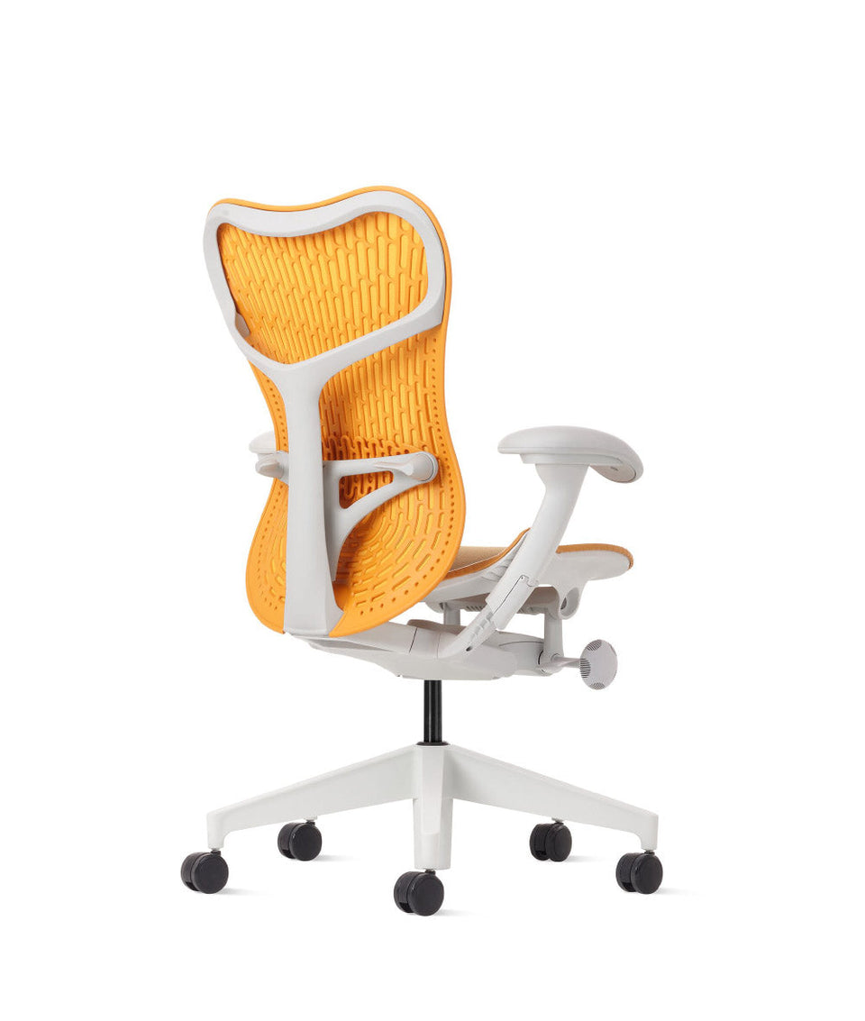 Mirra 2 Ochre Butterfly kontorsstol