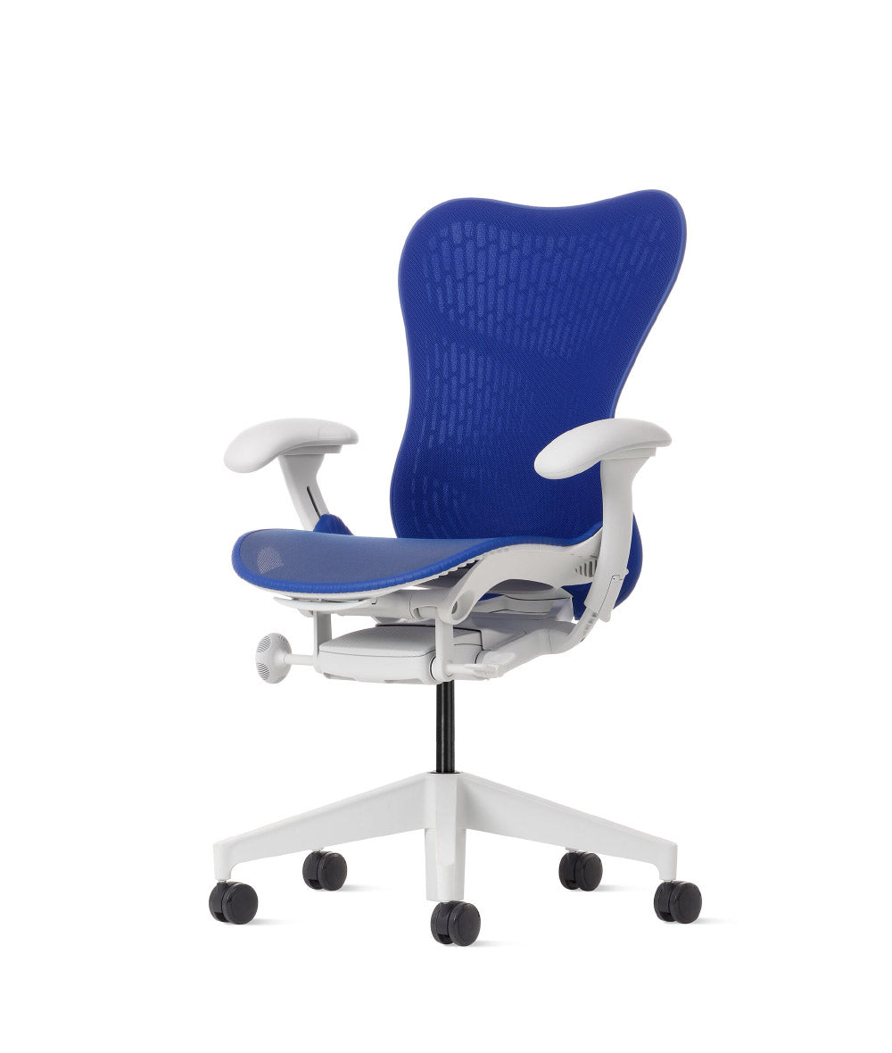 Mirra 2 Ultramarine blå Butterfly kontorsstol