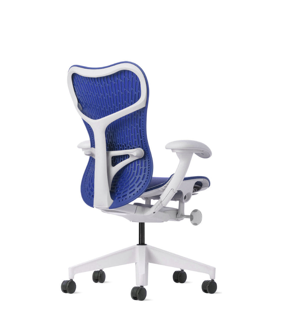Mirra 2 Ultramarine blå Butterfly kontorsstol