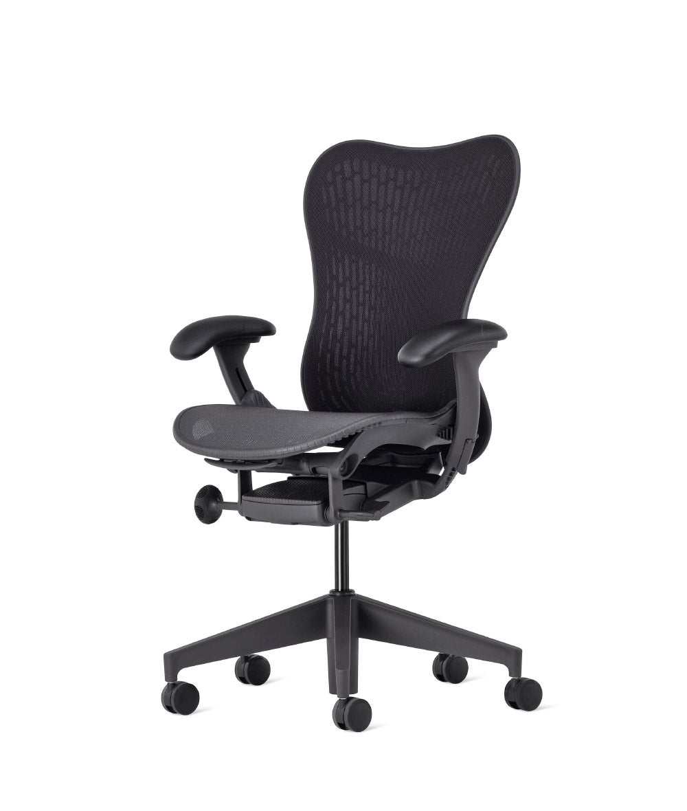 Mirra 2 Graphite Butterfly kontorsstol