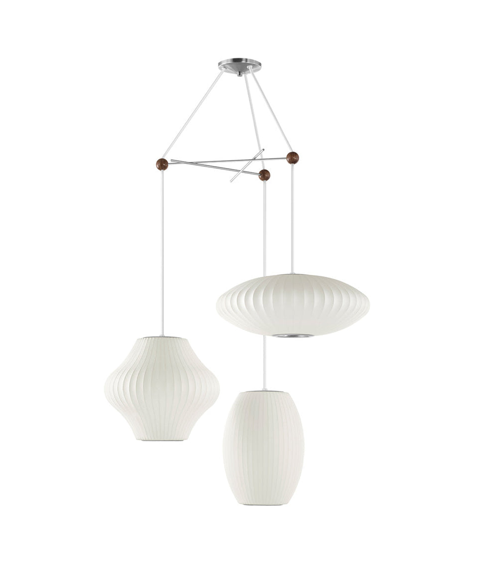 Nelson Triple Pendant upphängningssats