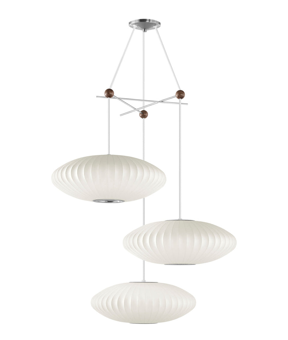 Nelson Triple Pendant upphängningssats