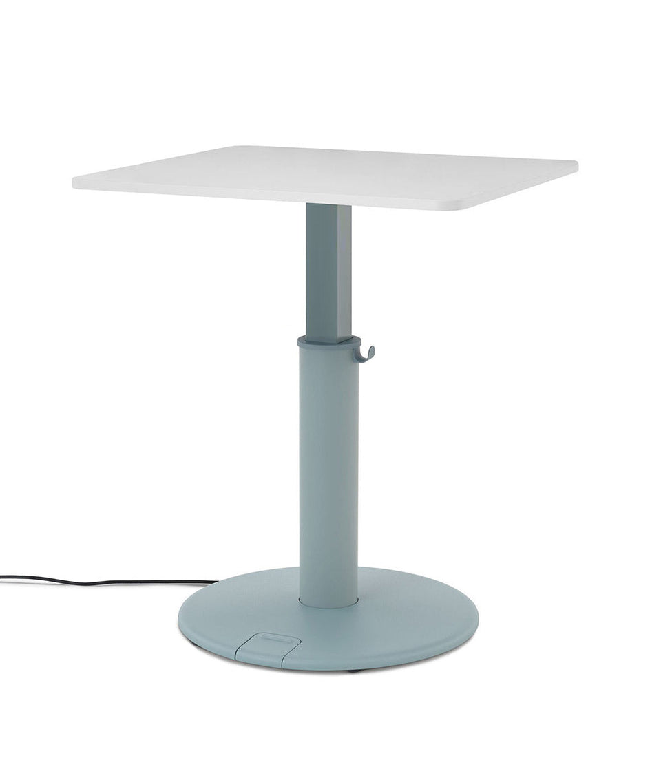 OE1 Rectangular Standing Desk Naturlig valnöt 