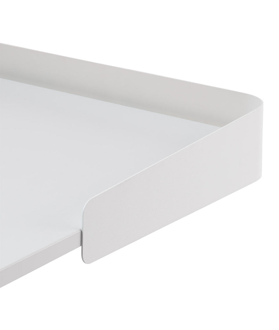 OE1 Rectangular Standing Desk Surround Black 