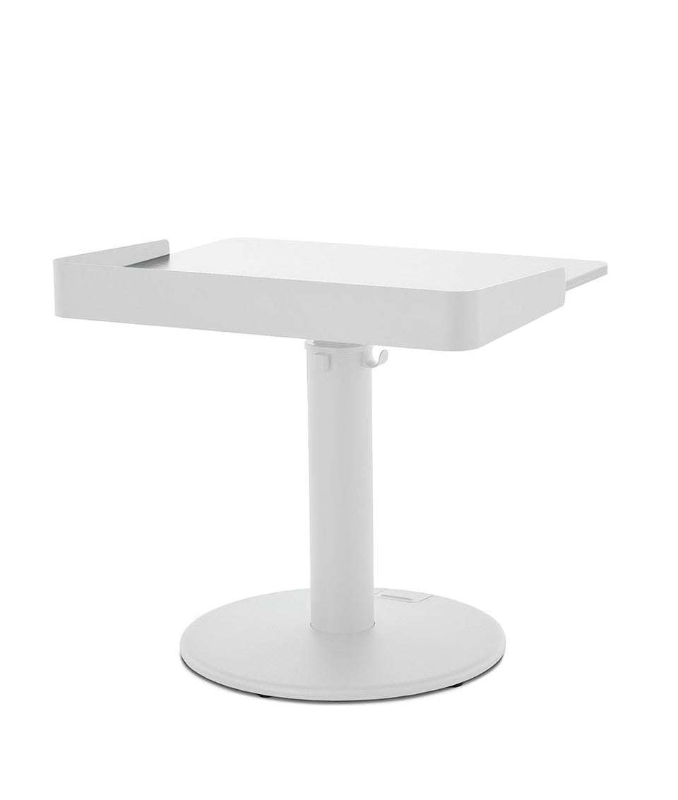OE1 Rectangular Standing Desk Surround Glacier 