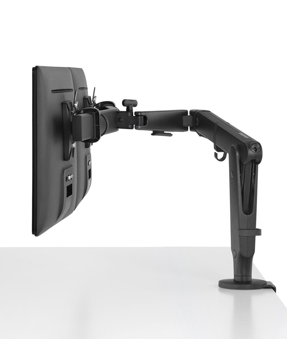 Ollin dubbel monitorarm