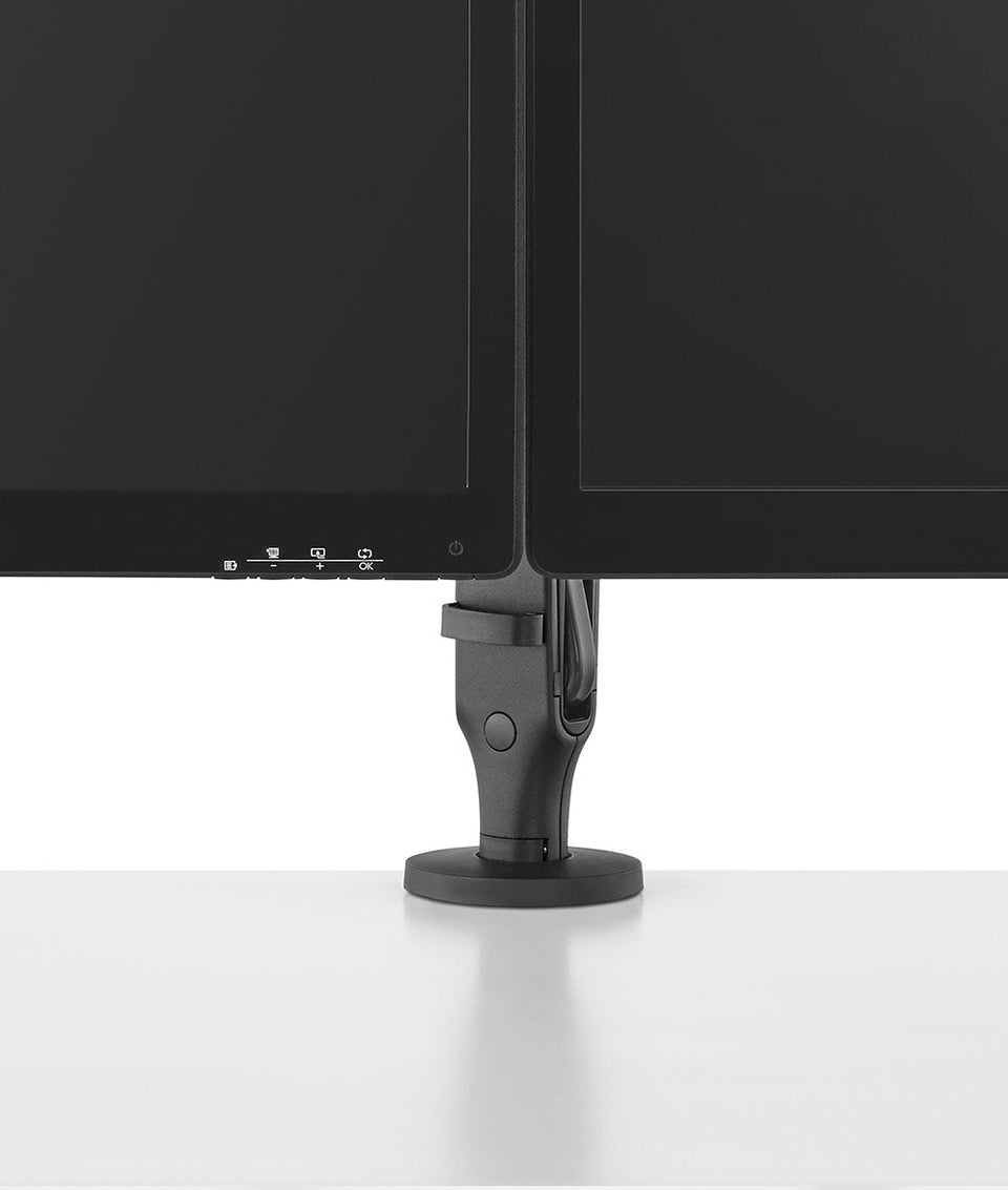 Ollin dubbel monitorarm