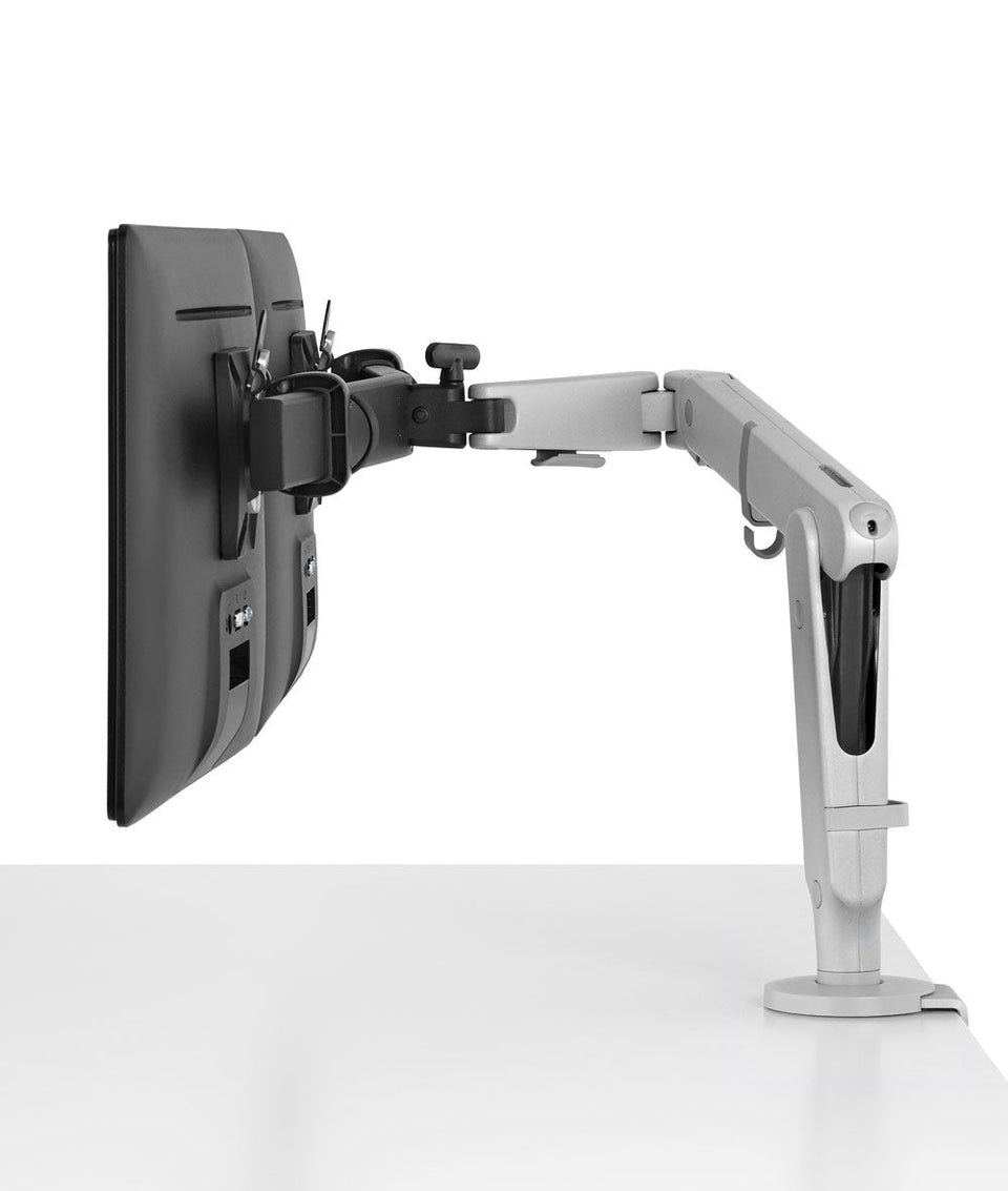 Ollin dubbel monitorarm