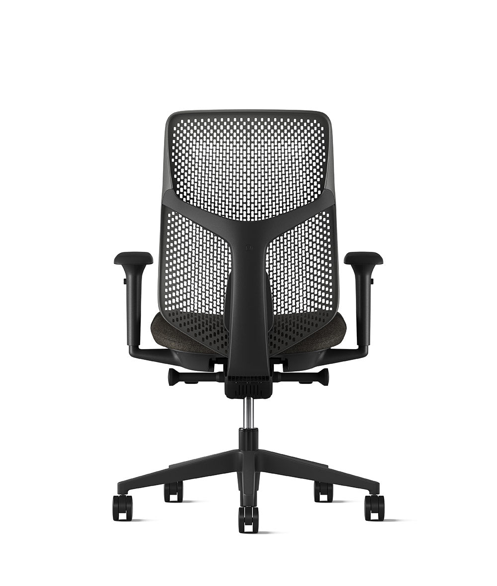 Verus Dark Carbon/Kingsmead Triflex kontorsstol