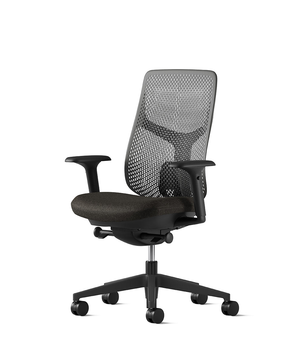 Verus Dark Carbon/Kingsmead Triflex kontorsstol