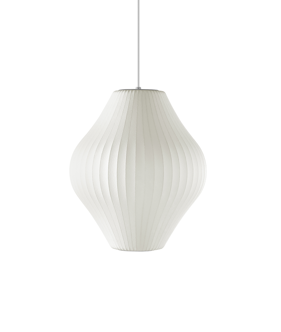 Nelson Pear Bubble Pendant