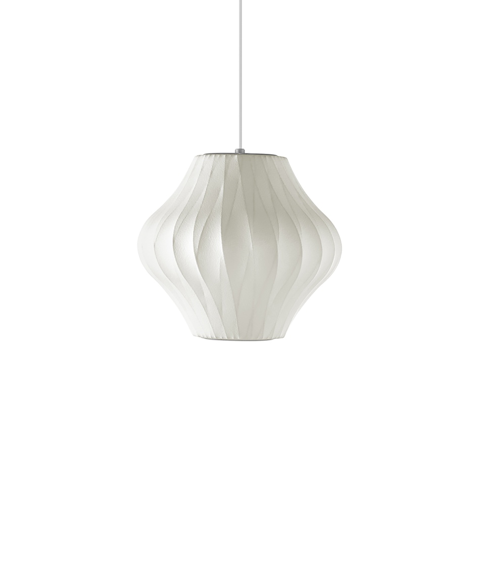 Nelson Pear Bubble Pendant
