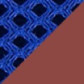 colour_Cordovan/Ultramarine blå
