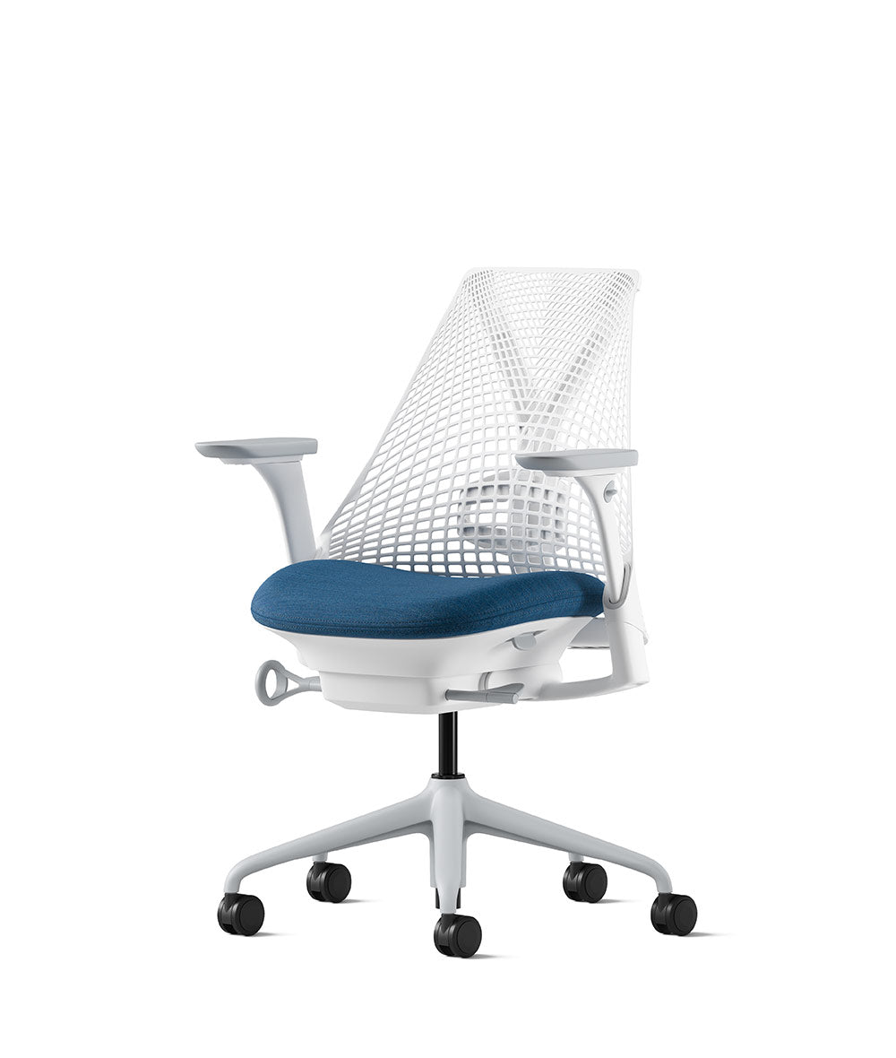 Sayl Studio vit/0762 kontorsstol