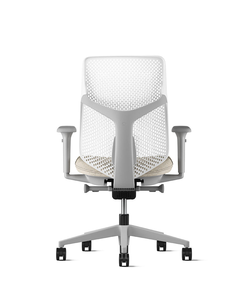 Verus Studio vit/Dartmouth Triflex kontorsstol